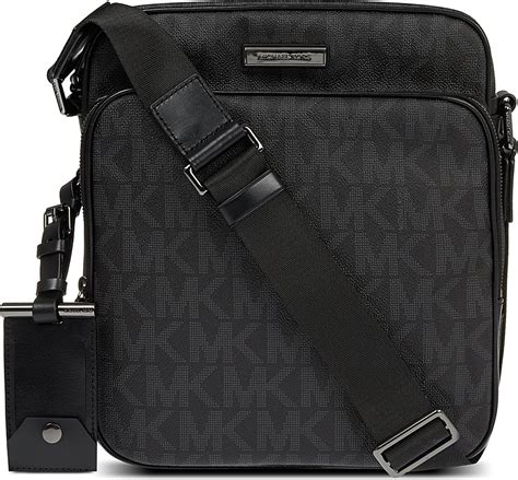 michael kors flight bag mens|Michael Kors bag with airplanes.